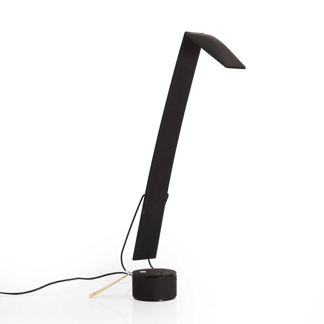 A Dove table lamp, Circa 1980s,: A Dove table lamp, Circa 1980s, Designed by Mario Bargaglia and Marco Colombo for Paf Studio 73cm high Condition Report: Working. We cannot guarantee the full working order of this item and