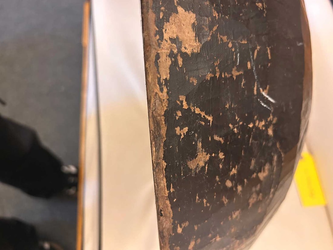 A Japanese lacquered wood soba bowl Meji Period (1868-1912) - 10