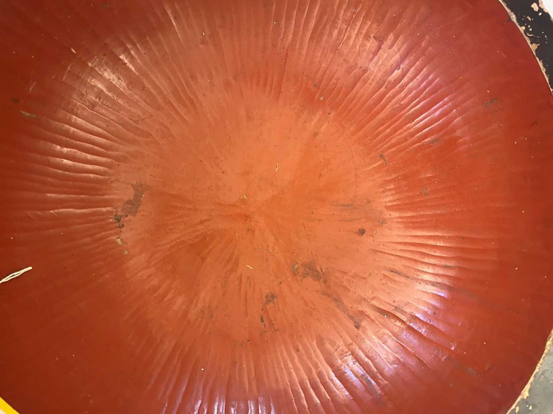 A Japanese lacquered wood soba bowl Meji Period (1868-1912) - 12