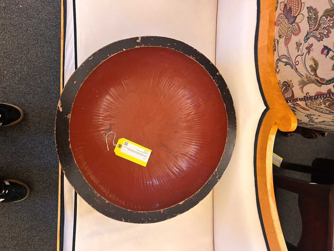 A Japanese lacquered wood soba bowl Meji Period (1868-1912) - 14