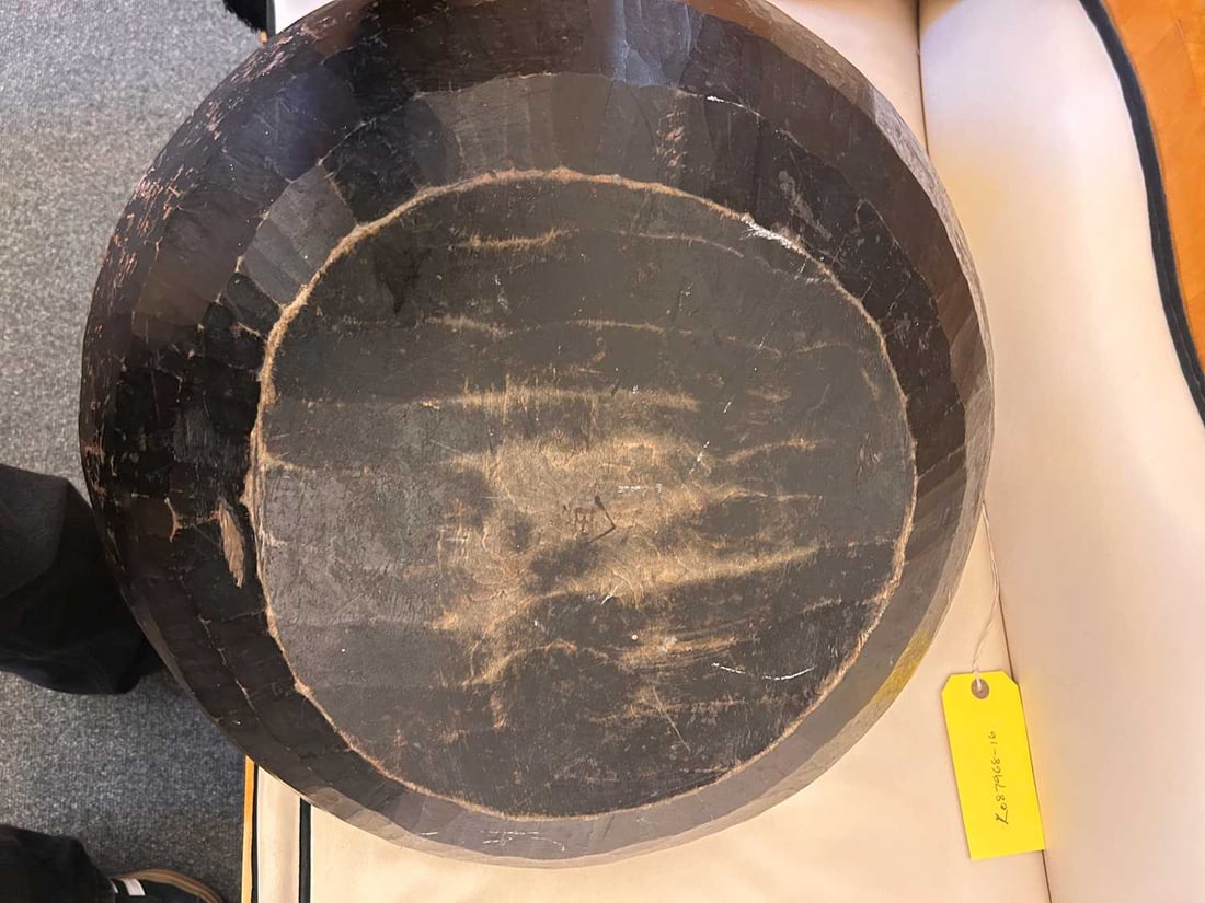 A Japanese lacquered wood soba bowl Meji Period (1868-1912) - 9