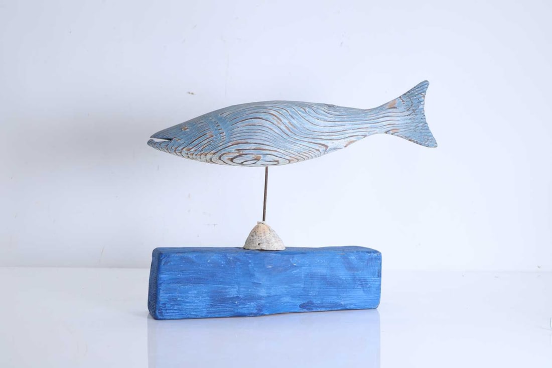 Martin Scorey (1961-2021) 'Blue Fish' 2015,