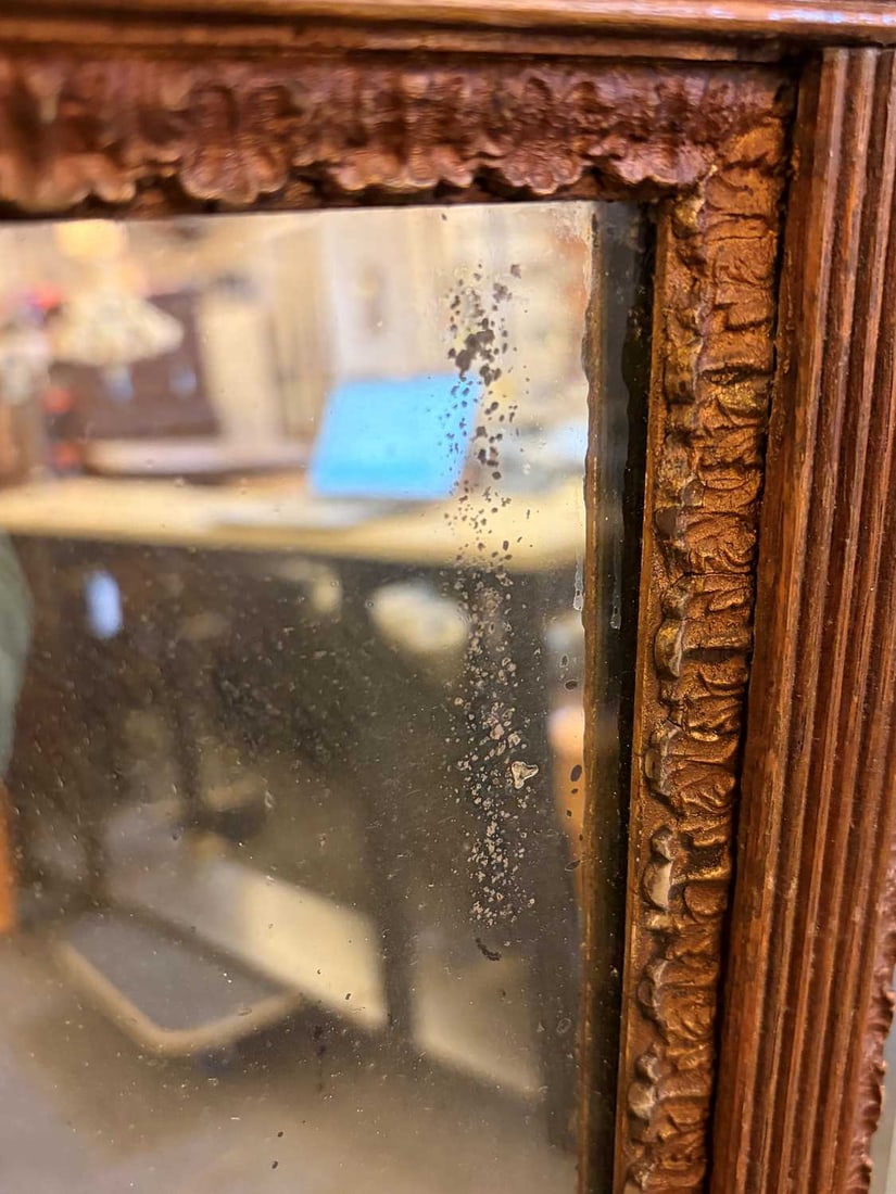 A large tavern John Dewar whisky mirror, Early 20th century, - 8