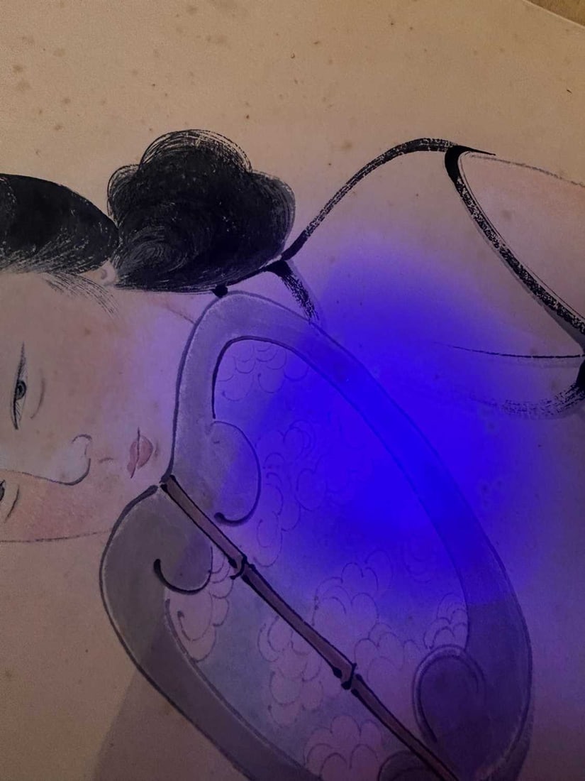 A hanging scroll Chinese - 9