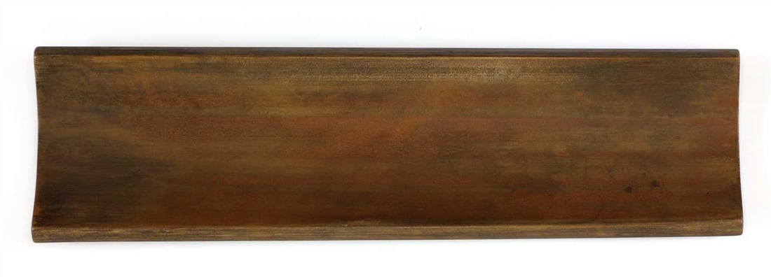 A bamboo wrist rest, Chinese - 2