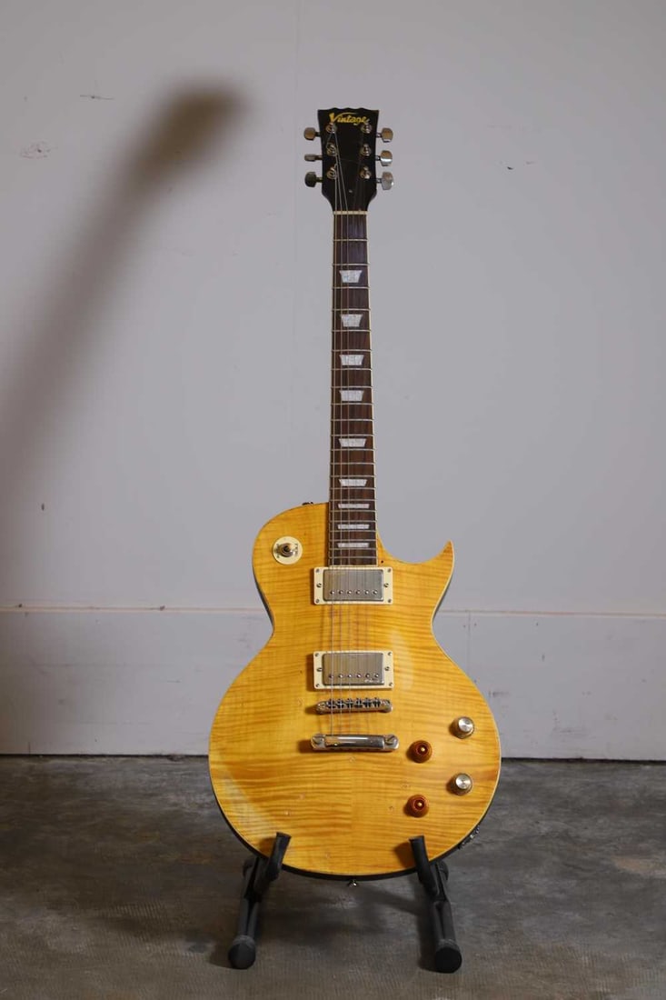 A Vintage V100 ICON Electric guitar Circa 21st century (1 of 2)