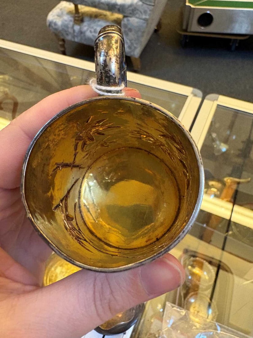 A group of assorted silver items, - 3