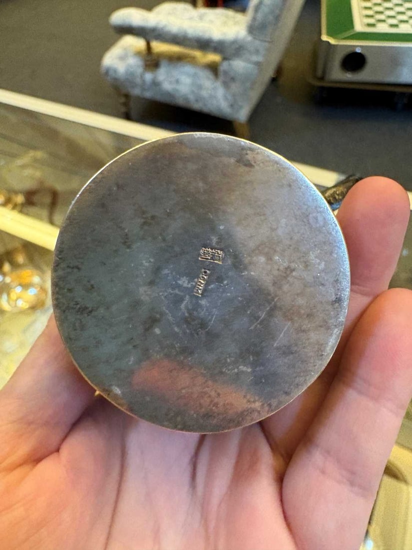 A group of assorted silver items, - 4