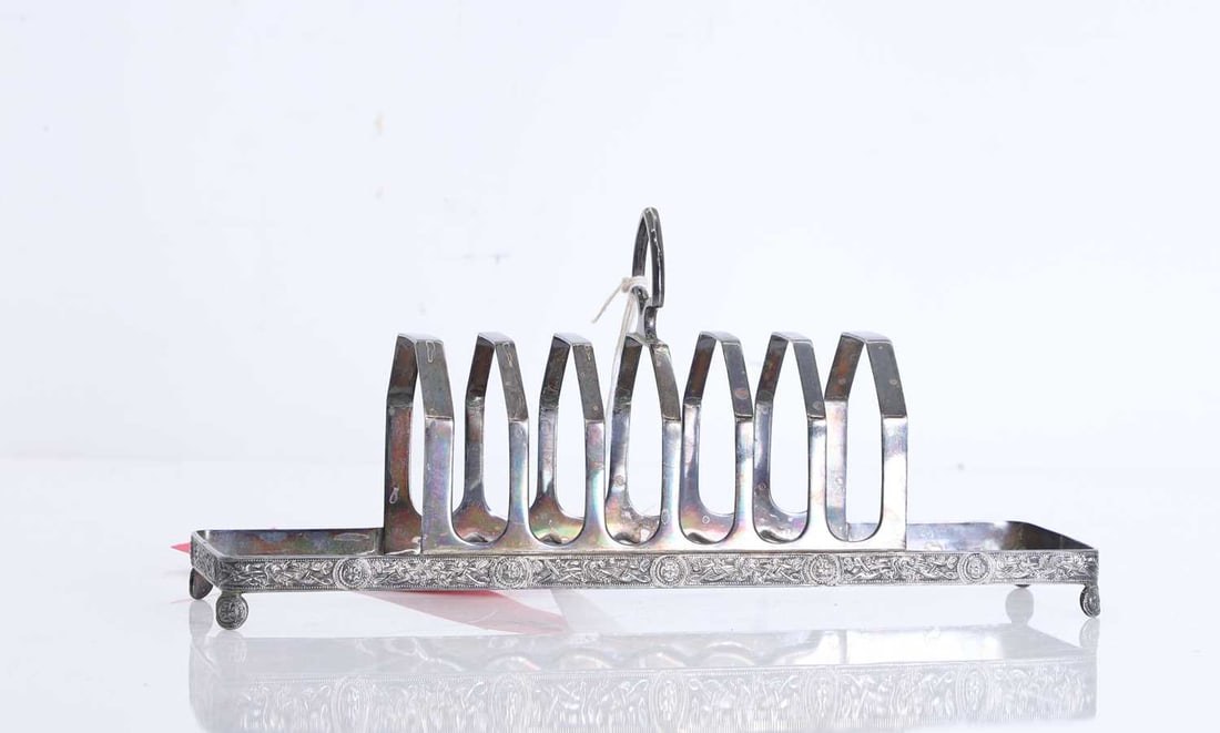 A six division toast rack, (1 of 1)