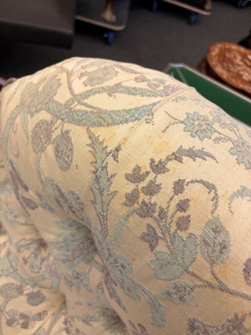 A Victorian open armchair in the manner of Holland & Sons, Late 19th century, - 10