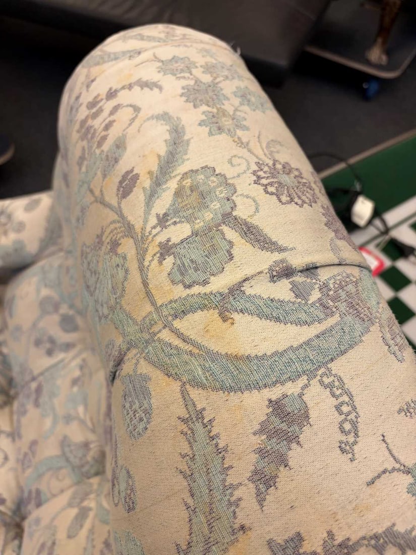 A Victorian open armchair in the manner of Holland & Sons, Late 19th century, - 12