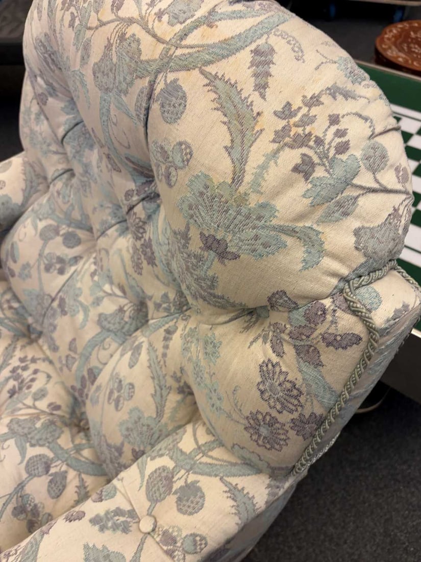 A Victorian open armchair in the manner of Holland & Sons, Late 19th century, - 14