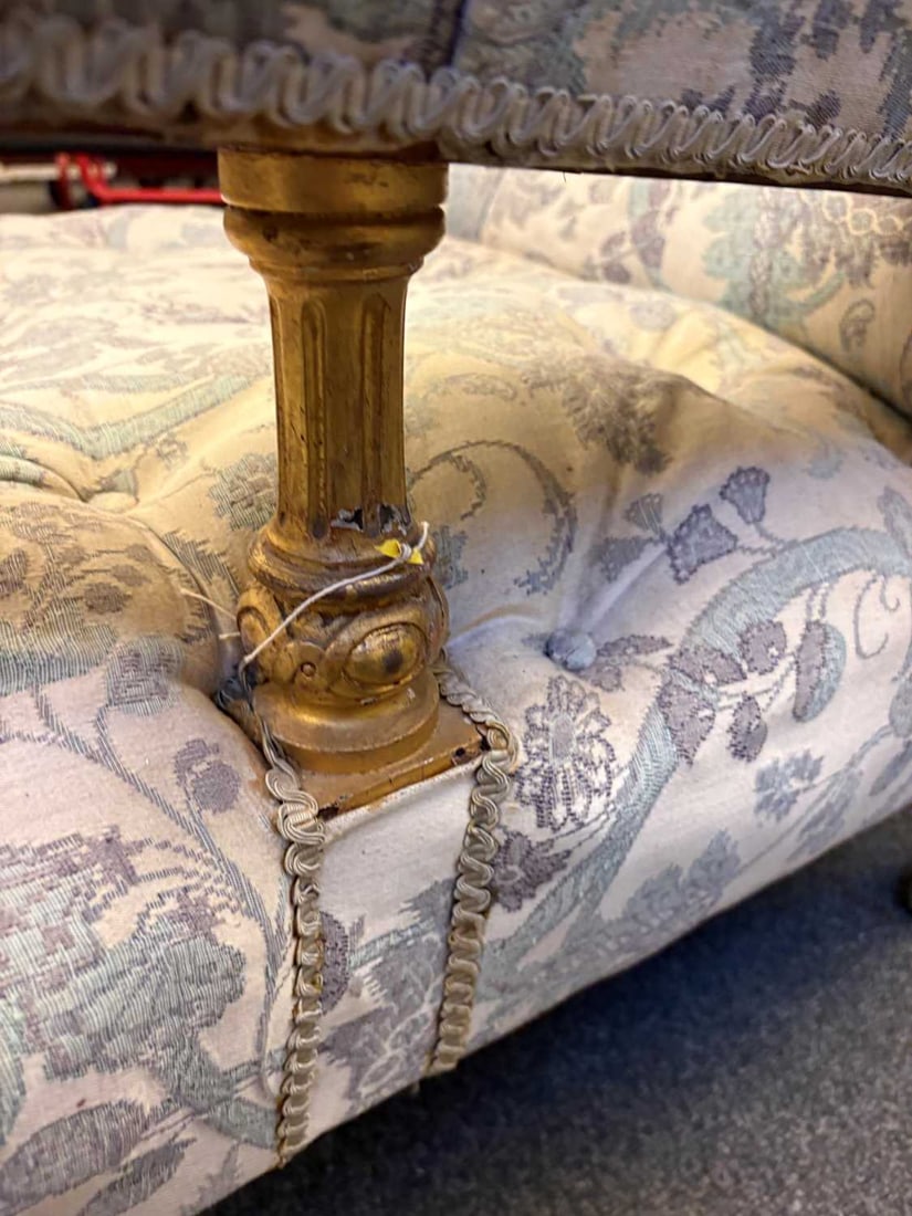 A Victorian open armchair in the manner of Holland & Sons, Late 19th century, - 15