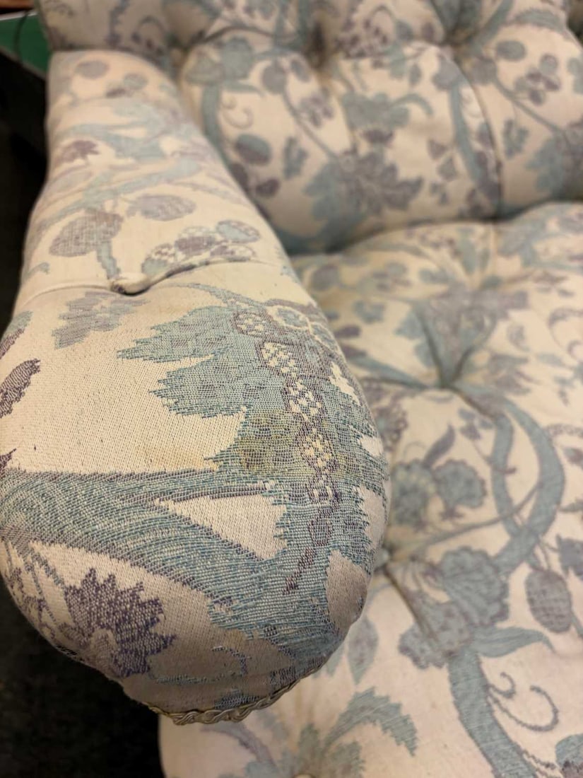 A Victorian open armchair in the manner of Holland & Sons, Late 19th century, - 5