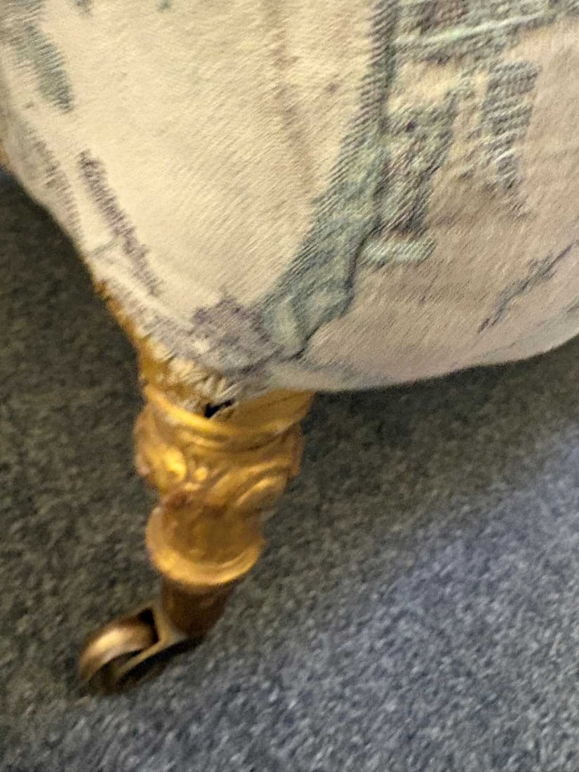 A Victorian open armchair in the manner of Holland & Sons, Late 19th century, - 7