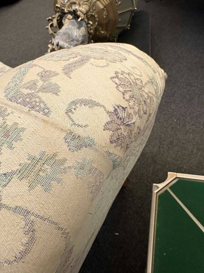 A Victorian open armchair in the manner of Holland & Sons, Late 19th century, - 8