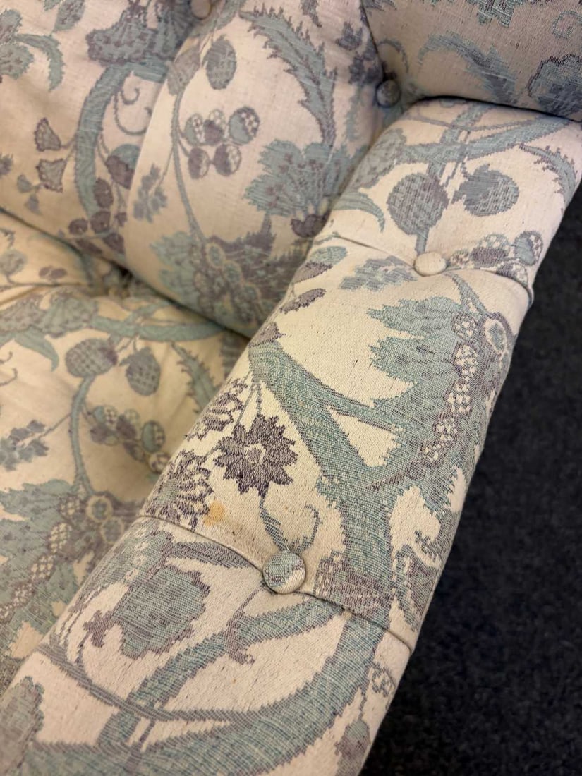 A Victorian open armchair in the manner of Holland & Sons, Late 19th century, - 9