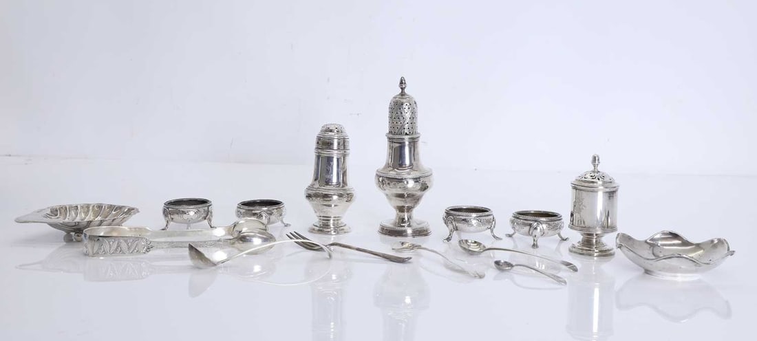 A collection of silver (1 of 1)