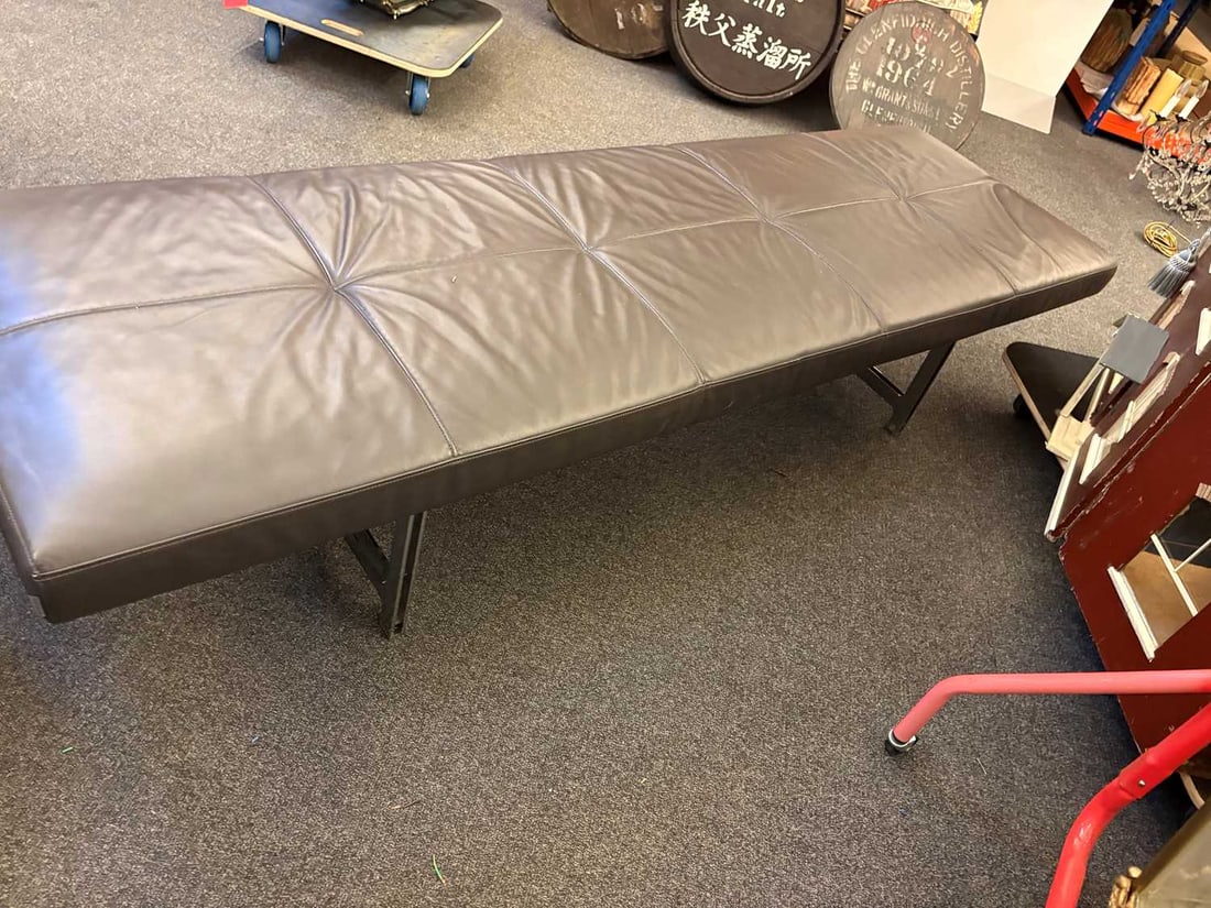 A 'Foster 510' Foster+Partners for Walter Knoll bench, 21st century, - 14