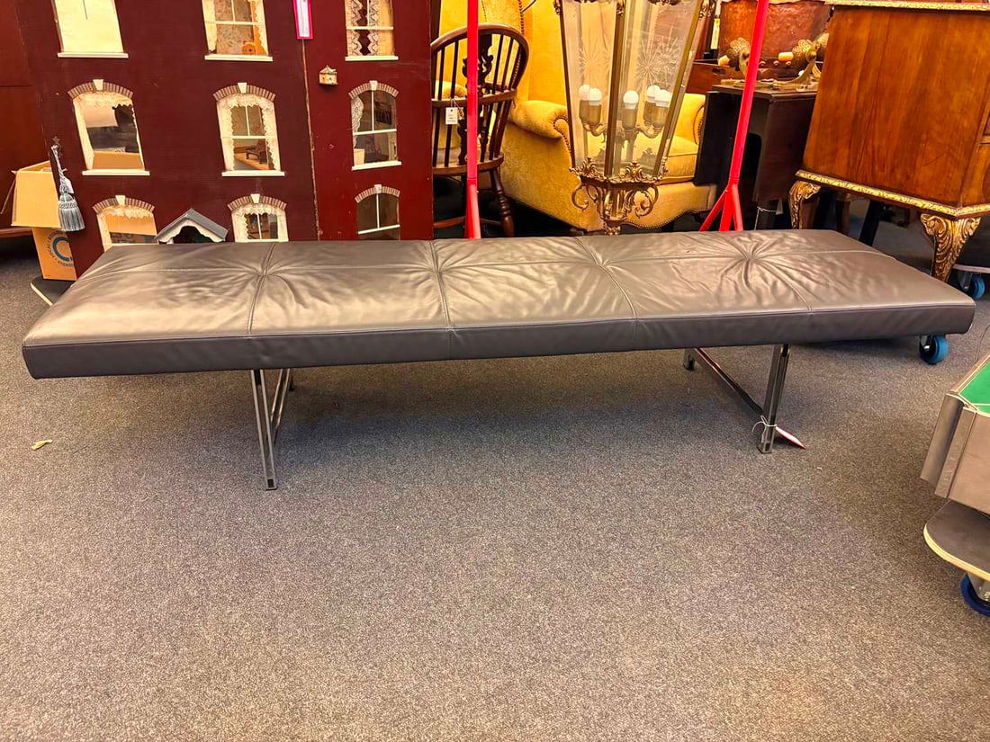 A 'Foster 510' Foster+Partners for Walter Knoll bench, 21st century, - 17