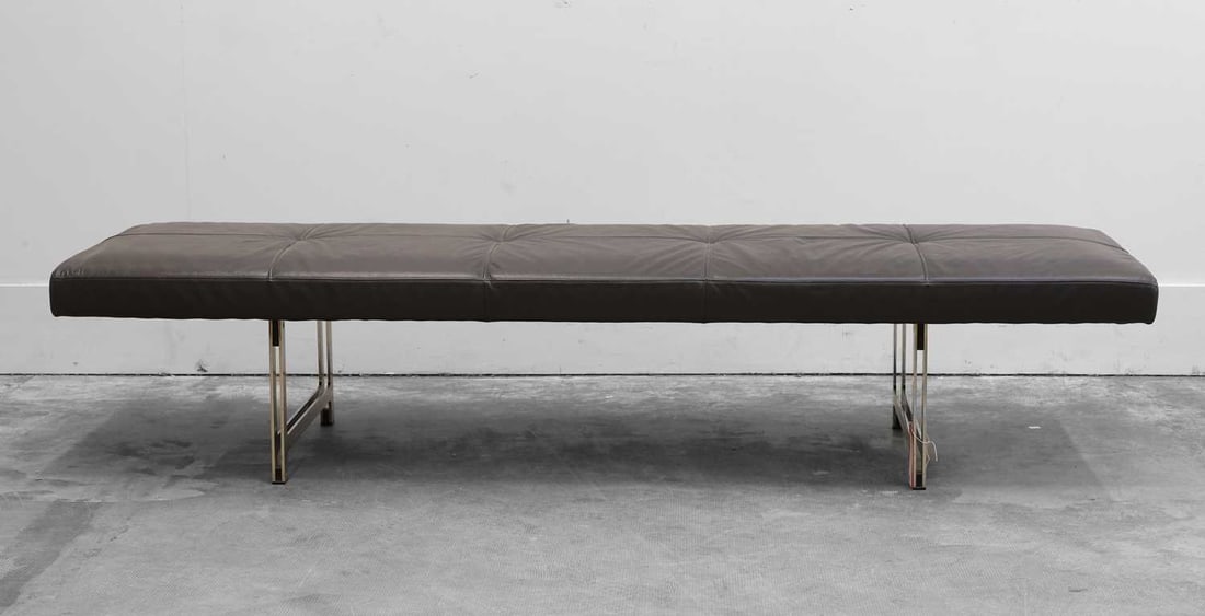 A 'Foster 510' Foster+Partners for Walter Knoll bench, 21st century, (1 of 2)