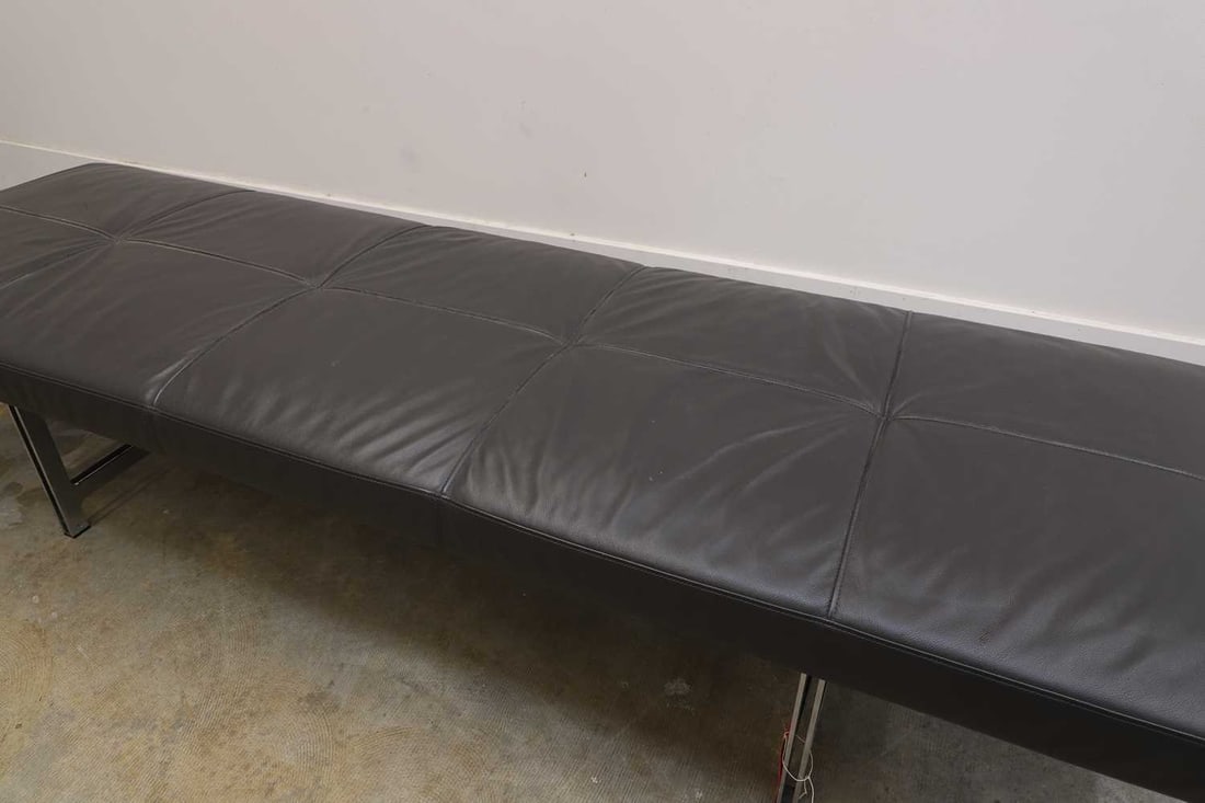 A 'Foster 510' Foster+Partners for Walter Knoll bench, 21st century, - 2