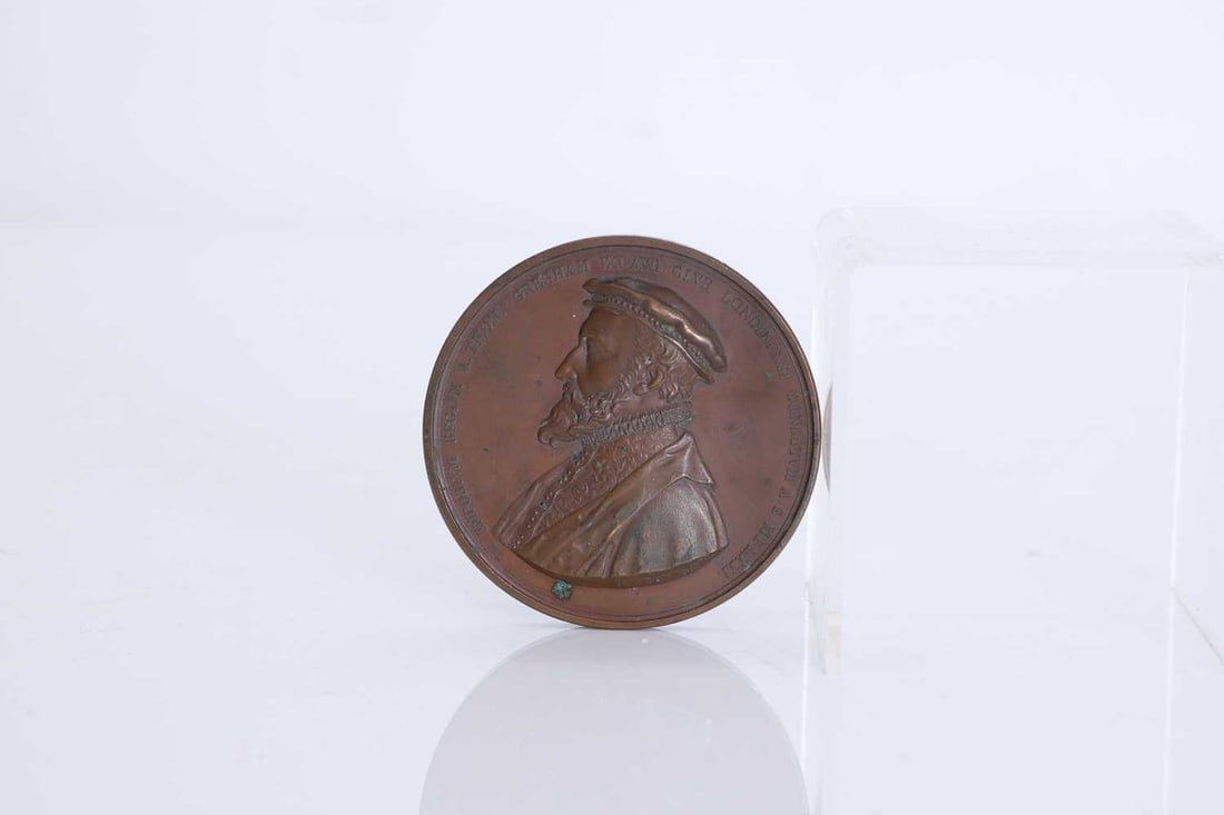 Victorian Bronze Medal, - 2