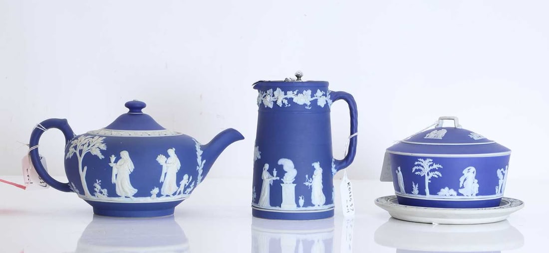 A collection of Wedgwood Jasperware early 20th century (1 of 1)