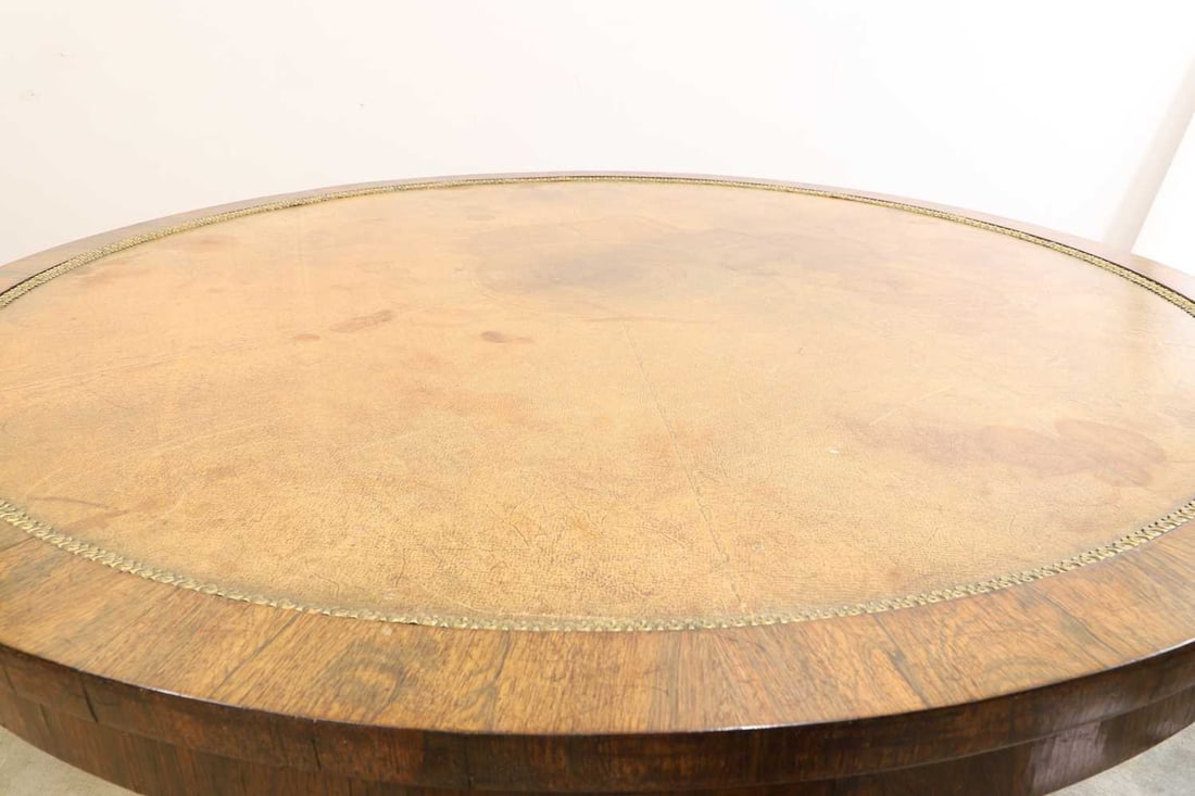 A George IV rosewood centre table, c.1830, - 2