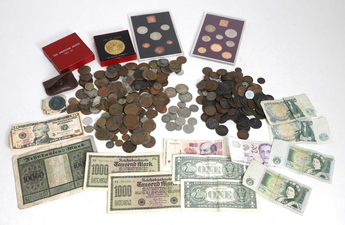 Coins, Great Britain & World, (1 of 2)