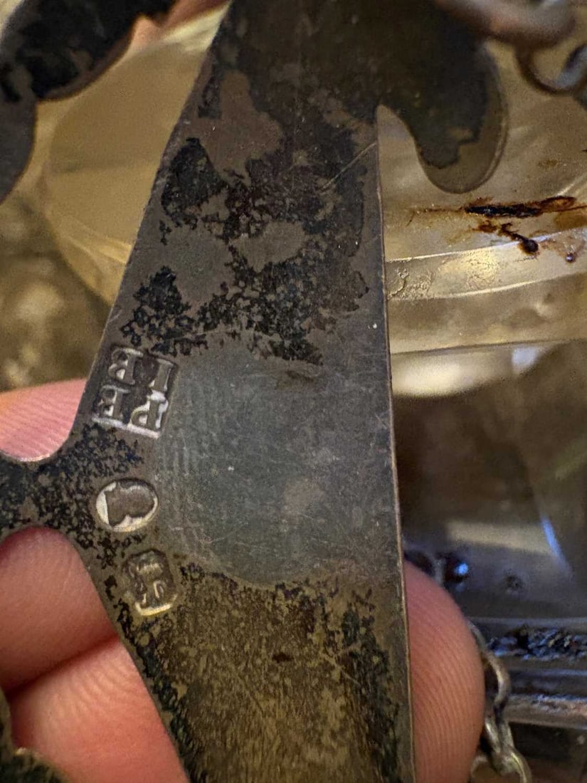 An oak travelling tantalus with games compartment early 20th century, - 2