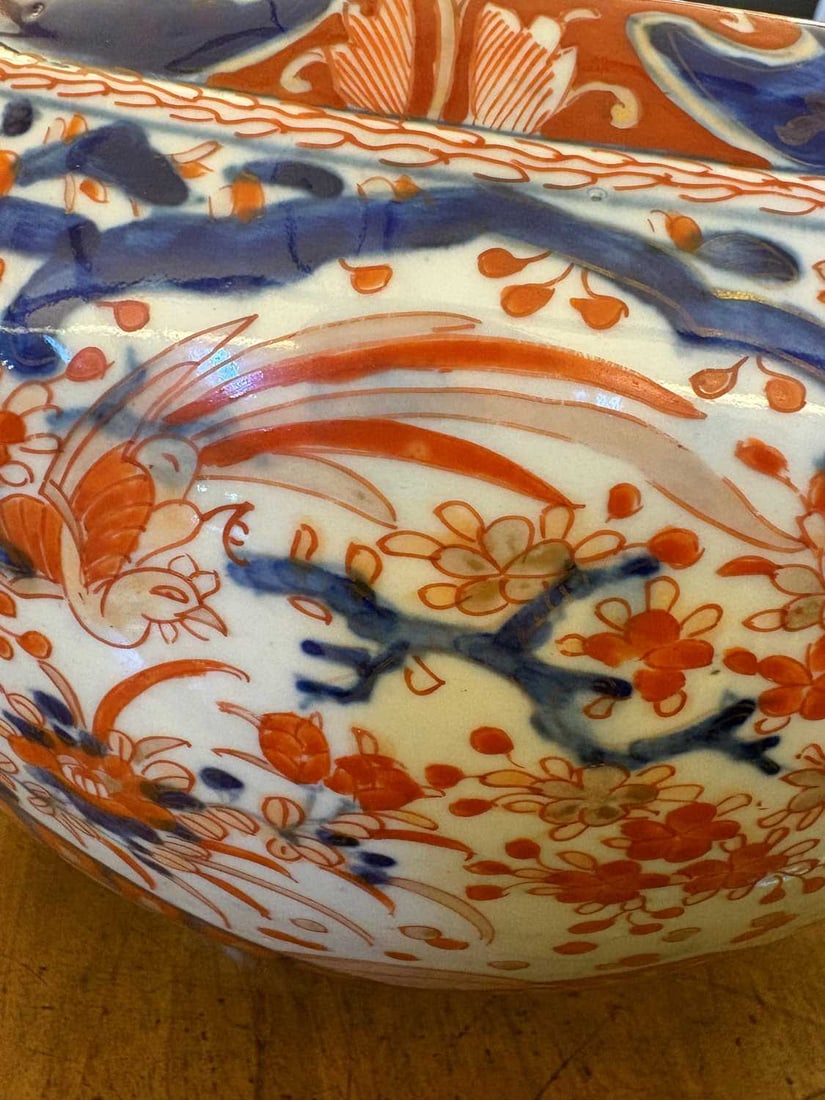 Four Japanese Imari jardinieres, 19th century, - 2