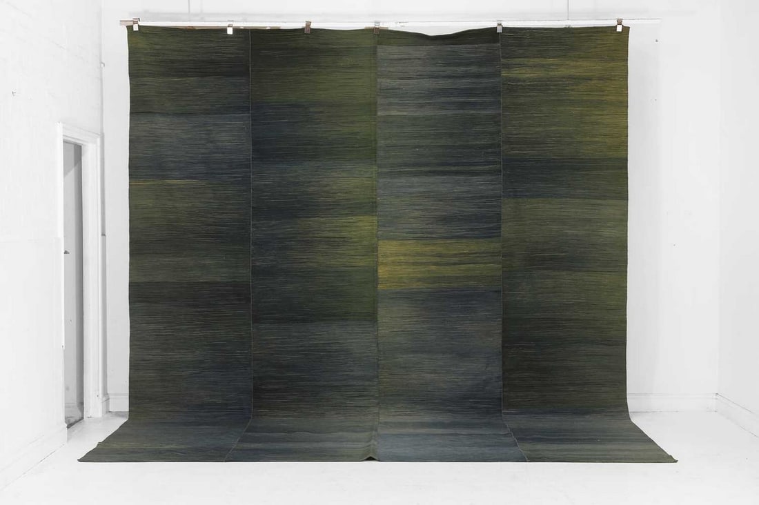 A kilim flat-weave wool carpet, of recent manufacture, (1 of 5)