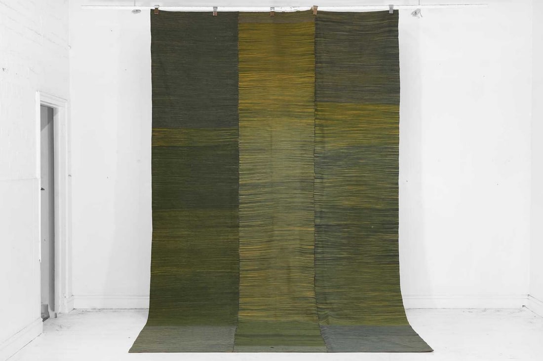 A kilim flat-weave wool rug, of recent manufacture, (1 of 5)