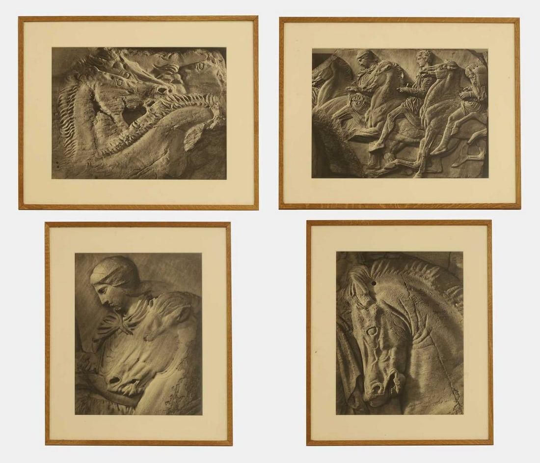 Frederick Leslie Kenett (1924-2012) A group of four photographic prints, c.1950s (1 of 9)