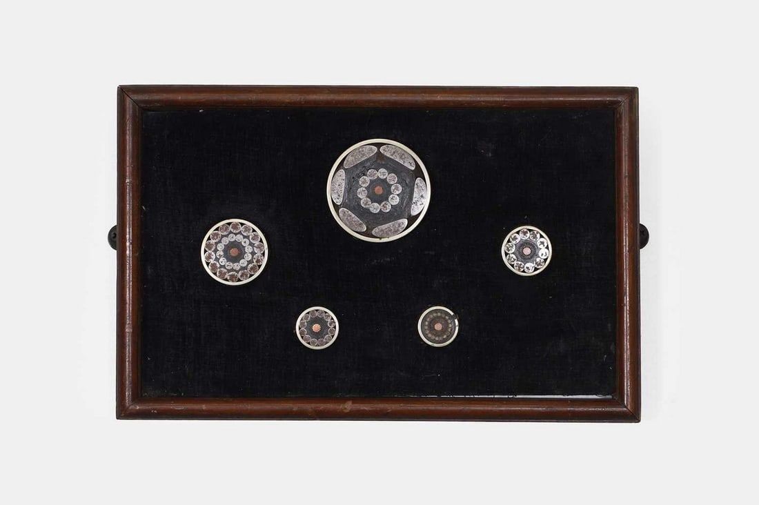 A set of sections of transatlantic cables, late 19th century, (1 of 4)