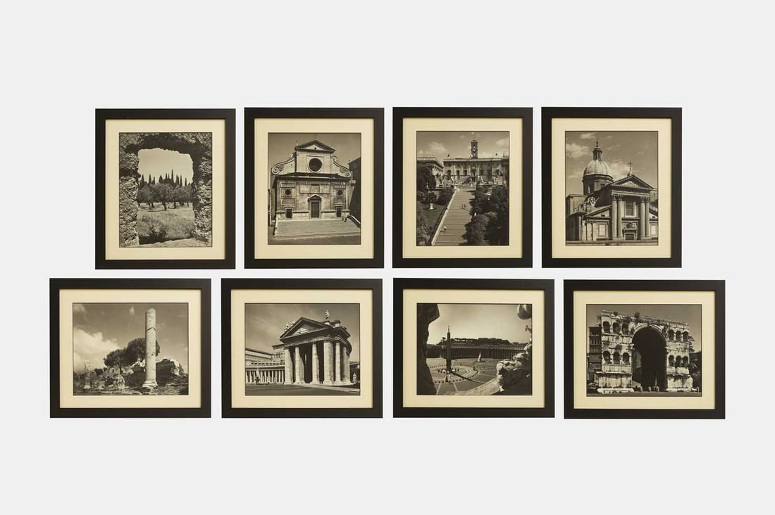 Frederick Leslie Kenett (1924-2012) A group of eight photographic prints, c.1960s (1 of 17)
