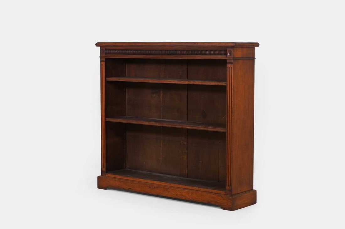 A Regency mahogany bookcase, early 19th century, (1 of 4)