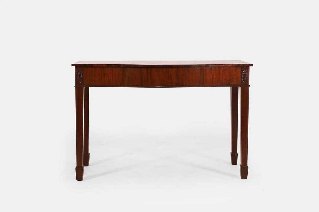 A George III mahogany pier table, c.1790, (1 of 5)
