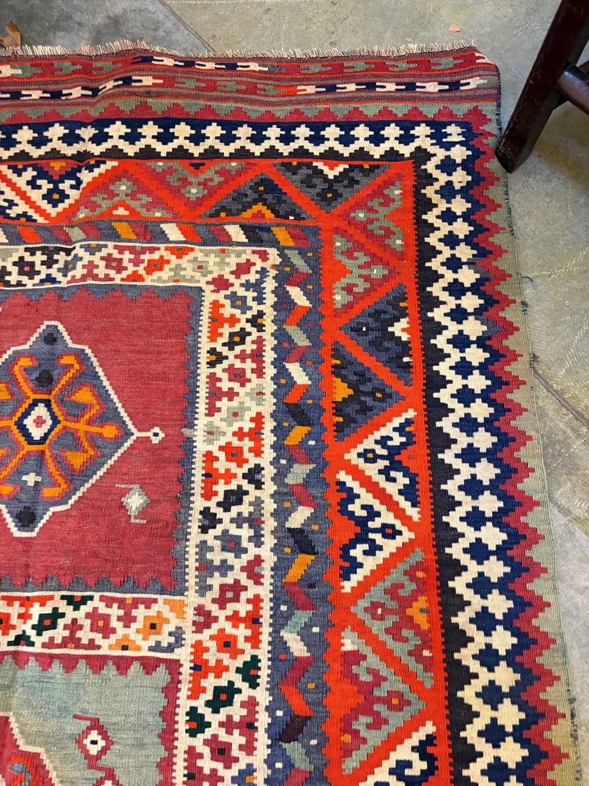 A South West Persian Qashgai kilim, - 2
