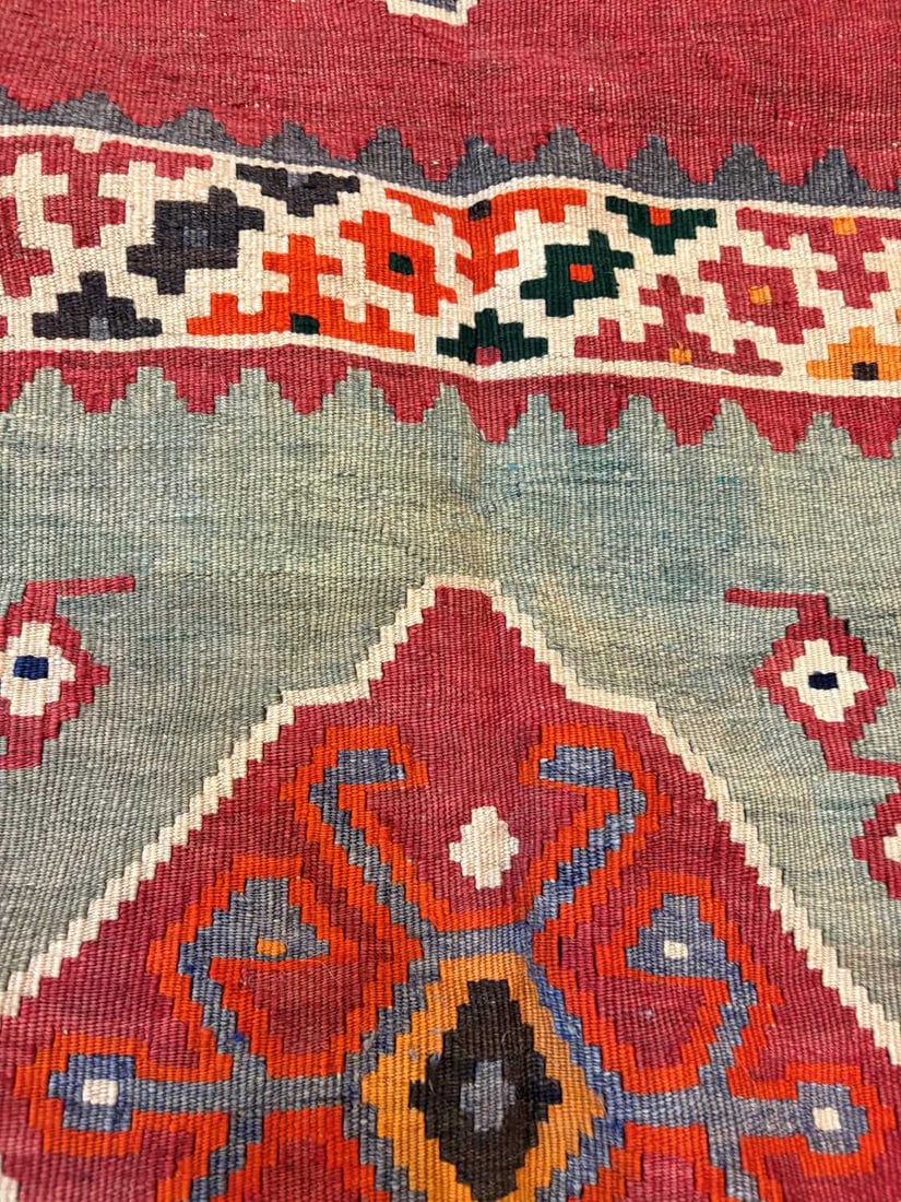 A South West Persian Qashgai kilim, - 3