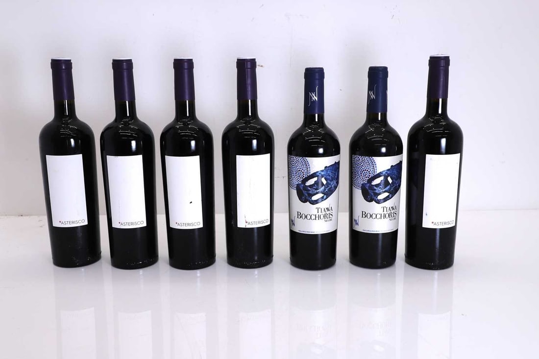 A selection of Spanish red wines, - 2