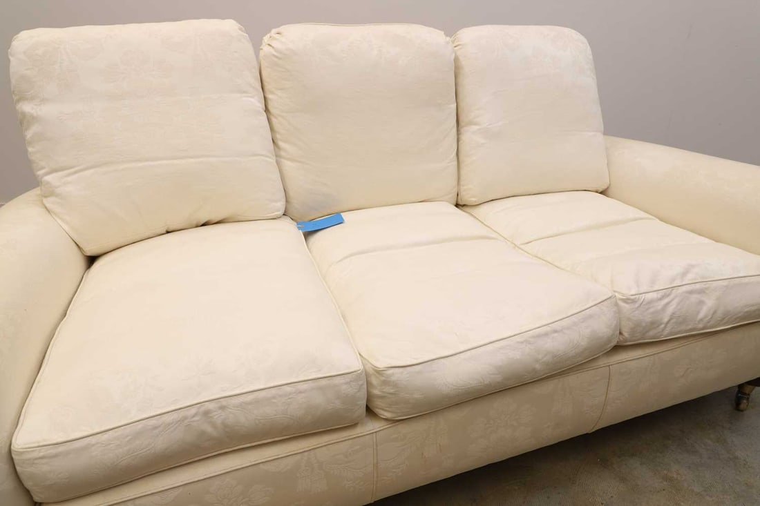 A Duresta 'Beaminster' three-seater sofa, of recent manufacture, - 2