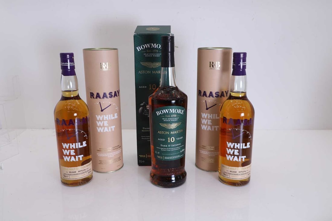 A selection of Scotch whiskies, (1 of 1)