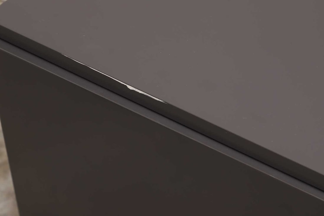 A modern wall unit, of recent manufacture, - 2