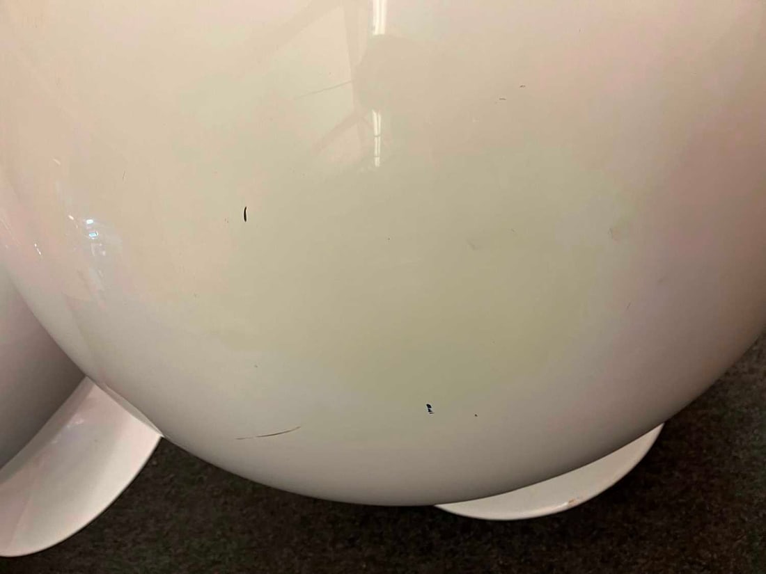 After Eero Aarnio, a pair of ball chairs, - 6