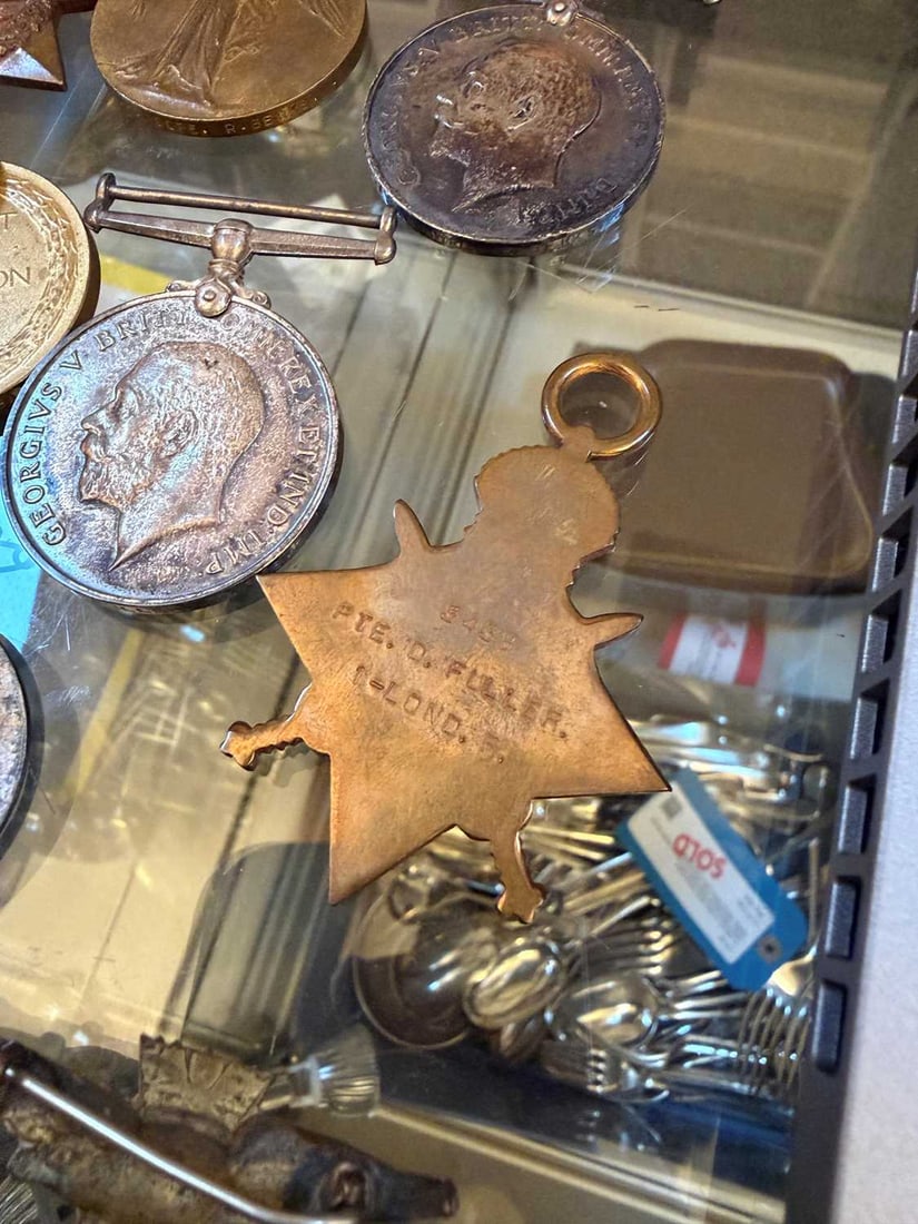 A collection of WW1 medals, - 6