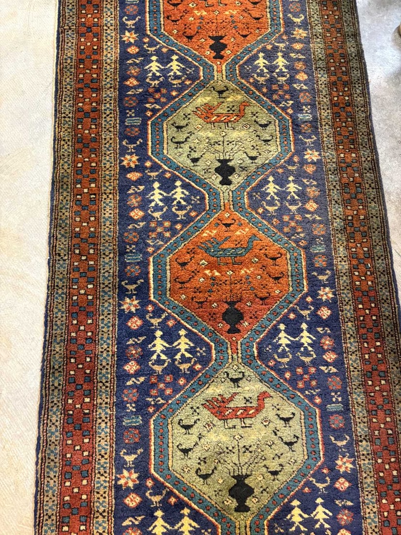 A North West Persian Ardebil runner, - 2