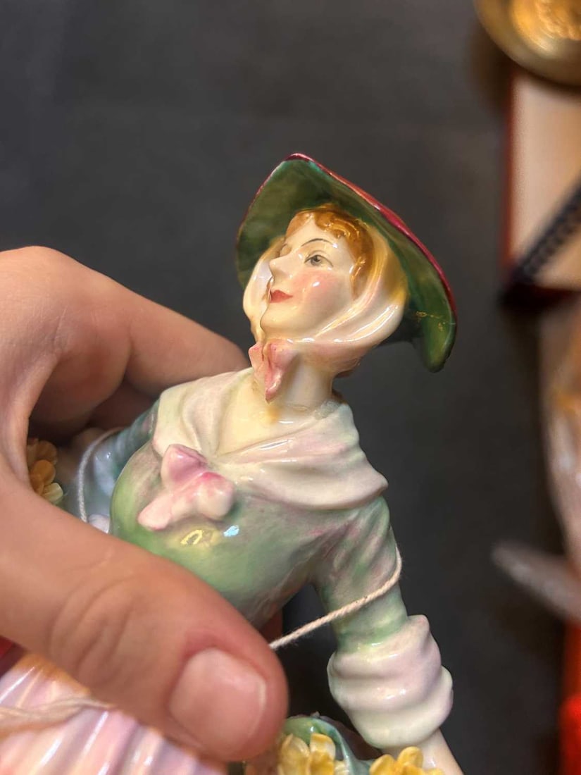 A collection of ten Royal Doulton figures, 20th century, - 11