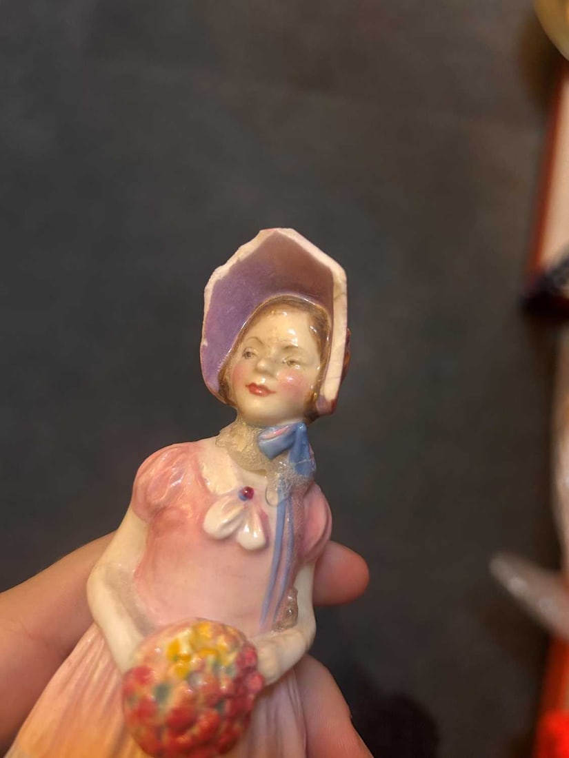 A collection of ten Royal Doulton figures, 20th century, - 13